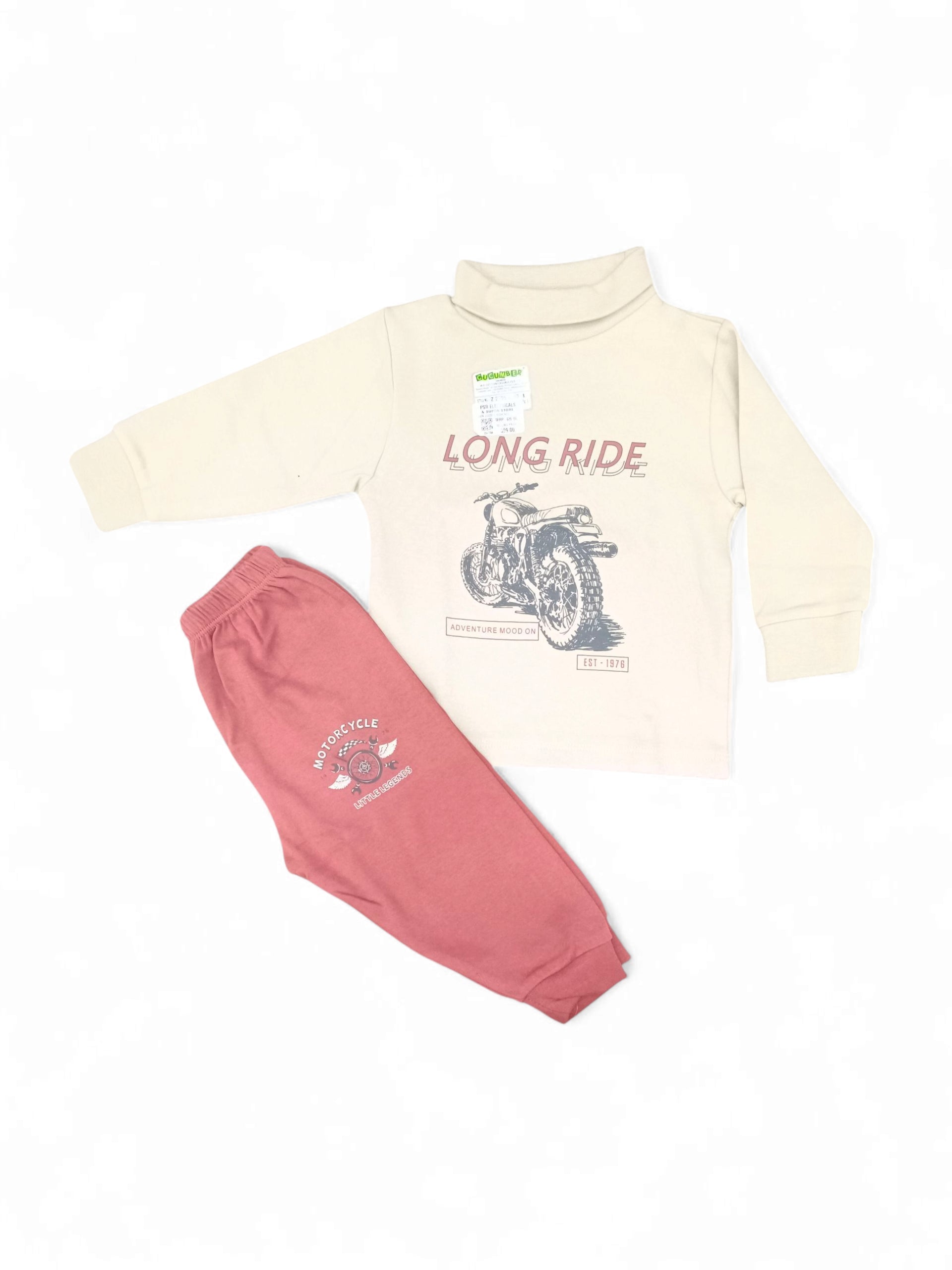 CBR 2005F L HIGH NECK SUIT 12 to 18 Months CBR 2005F L HIGH NECK SUIT 12 to 18 Months